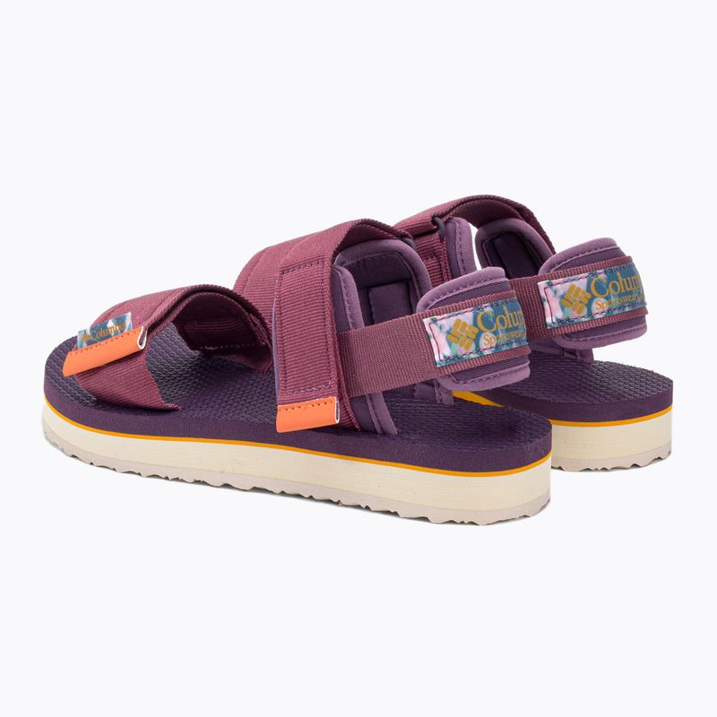 Sandały damskie Columbia Via Desert Nights antique mauve/squash 3