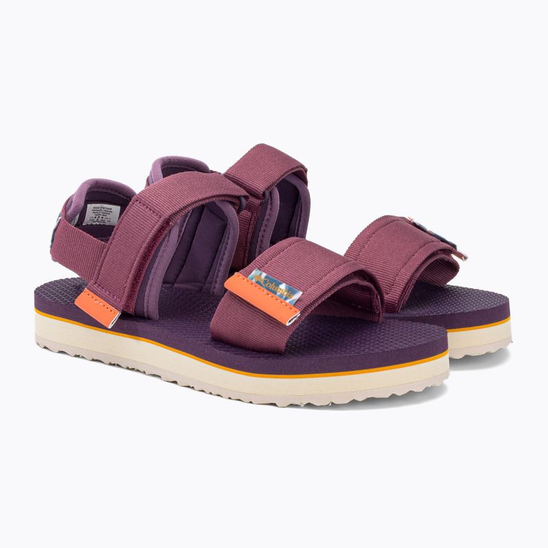 Sandały damskie Columbia Via Desert Nights antique mauve/squash 4