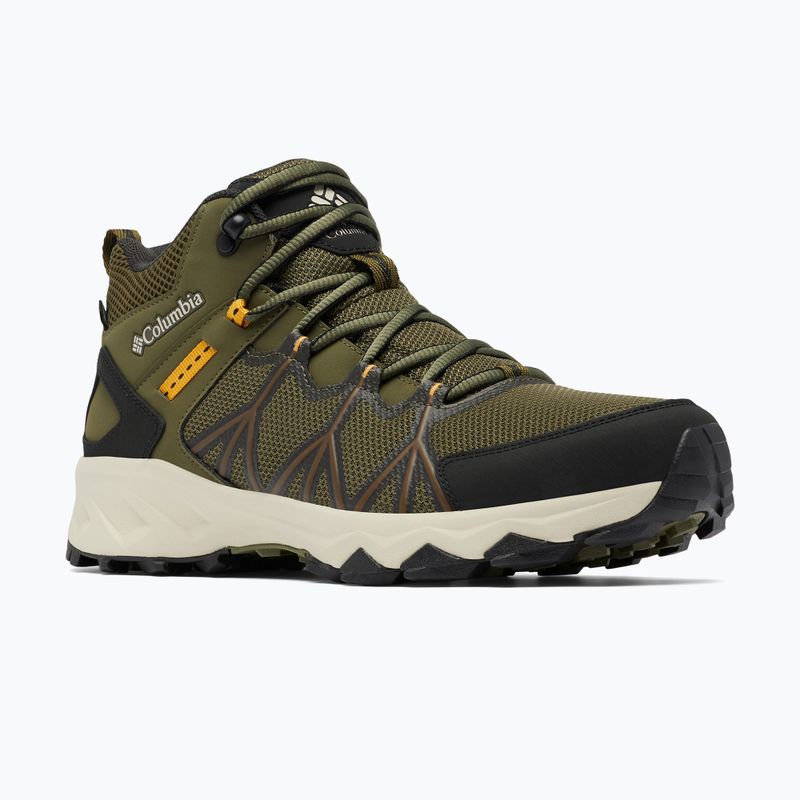 Buty trekkingowe męskie Columbia Peakfreak II Mid Outdry nori/black 11