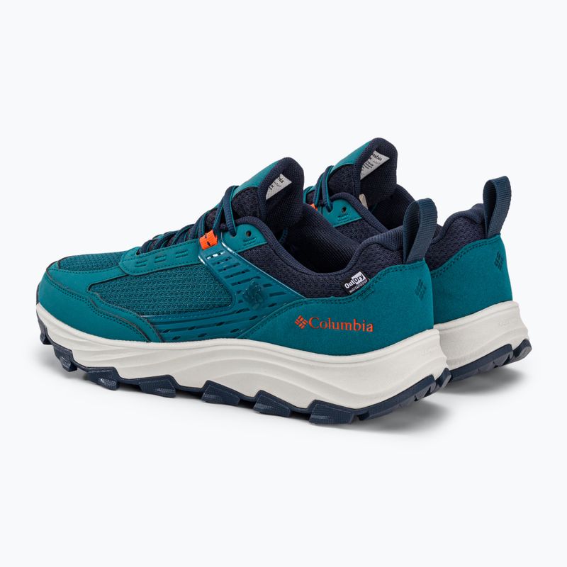 Buty trekkingowe męskie Columbia Hatana Max Outdry deep water/spark 3