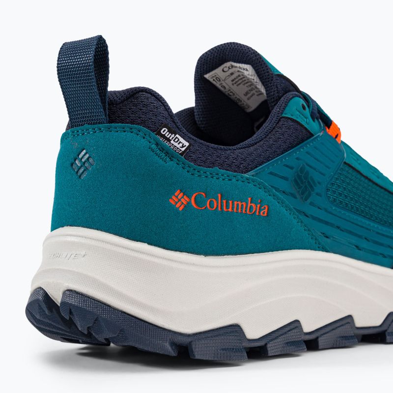 Buty trekkingowe męskie Columbia Hatana Max Outdry deep water/spark 9
