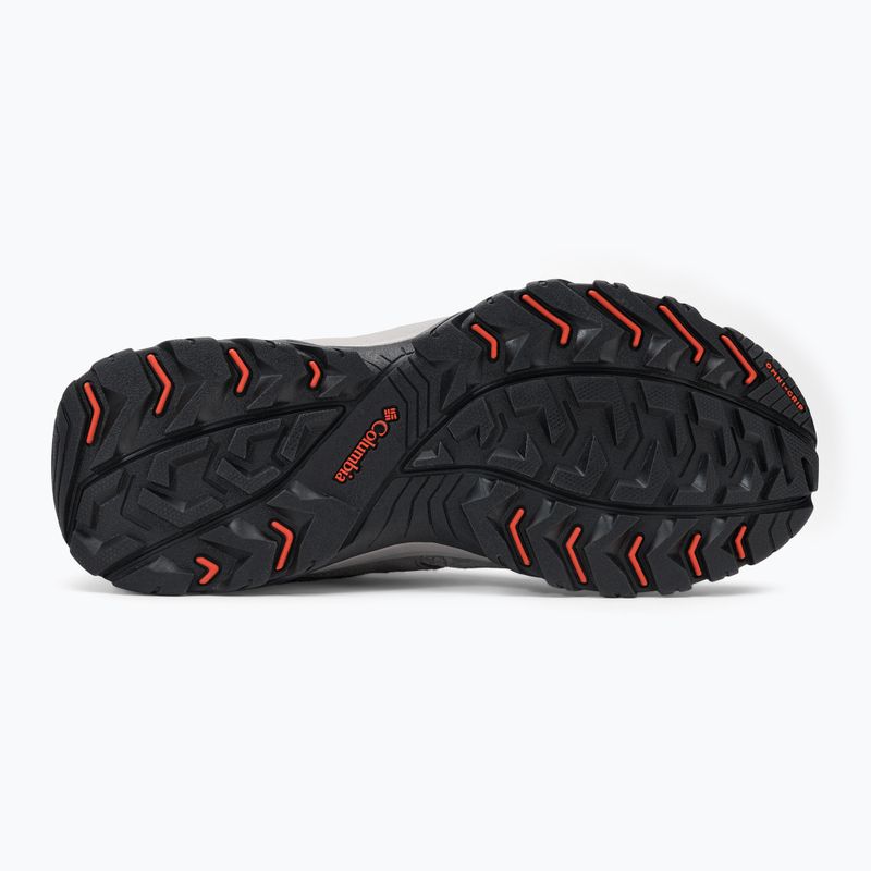 Buty trekkingowe damskie Columbia Redmond III ti titanium/ red canyon 5