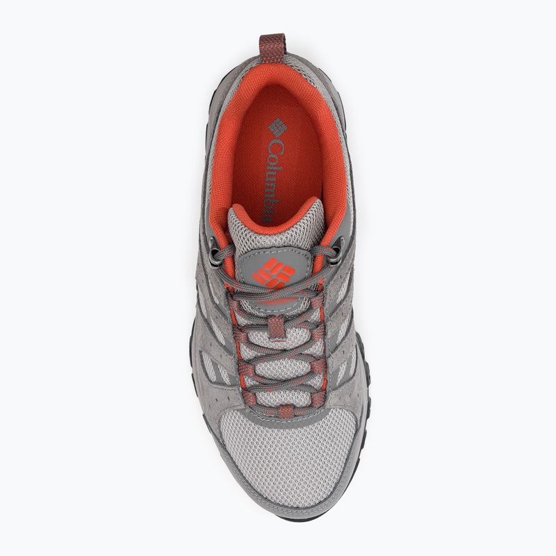 Buty trekkingowe damskie Columbia Redmond III ti titanium/ red canyon 6