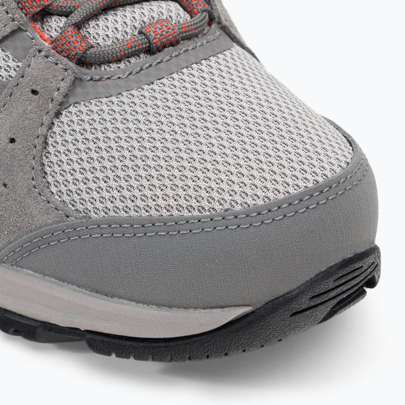 Buty trekkingowe damskie Columbia Redmond III ti titanium/ red canyon 7