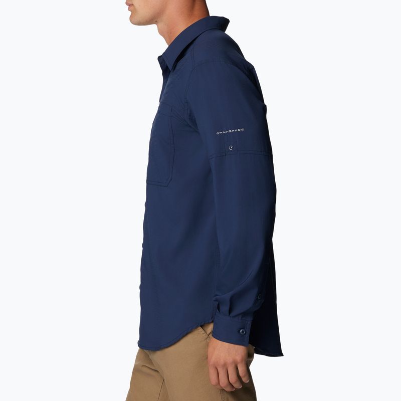 Koszula męska Columbia Silver Ridge Utility Lite collegiate navy 4