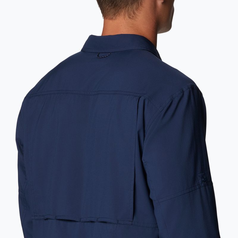 Koszula męska Columbia Silver Ridge Utility Lite collegiate navy 6