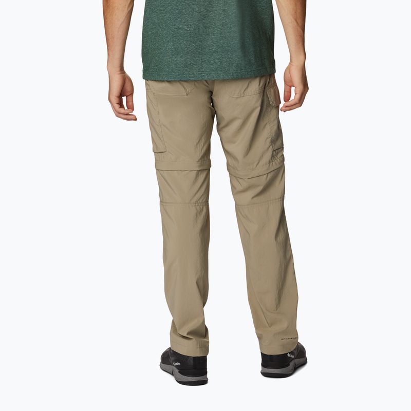 Spodnie trekkingowe męskie Columbia Silver Ridge Utility Convertible tusk 3