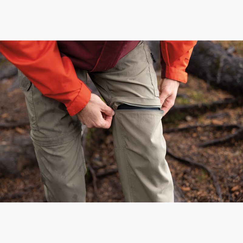Spodnie trekkingowe męskie Columbia Silver Ridge Utility Convertible stone green 10