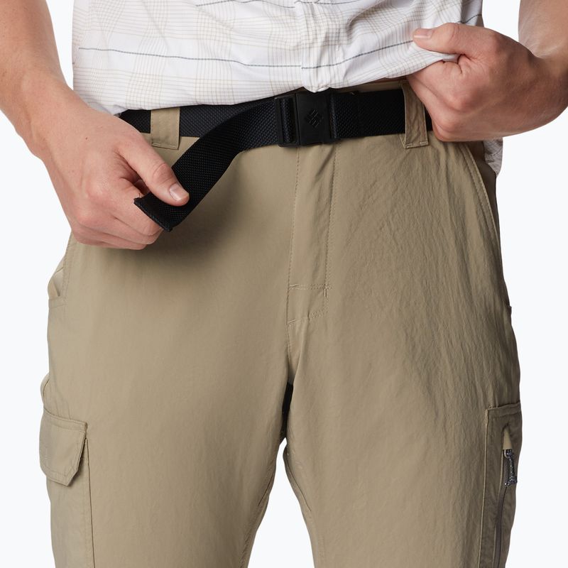 Spodnie trekkingowe męskie Columbia Silver Ridge Utility tusk 4