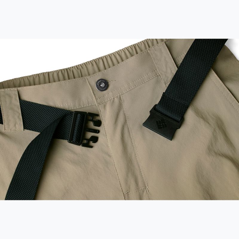 Spodnie trekkingowe męskie Columbia Silver Ridge Utility tusk 6