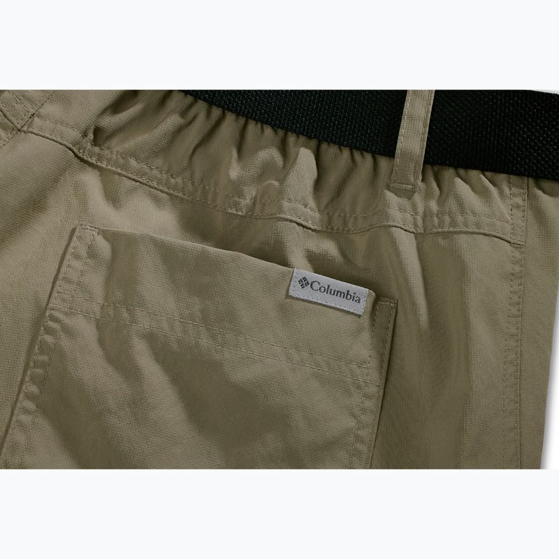 Spodnie trekkingowe męskie Columbia Silver Ridge Utility tusk 8