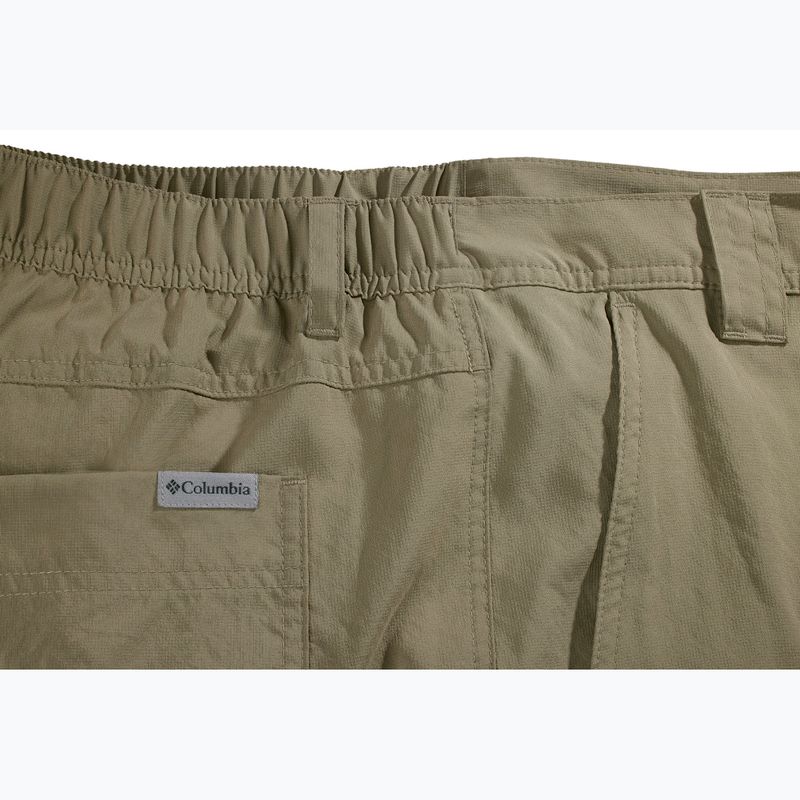 Spodnie trekkingowe męskie Columbia Silver Ridge Utility tusk 9