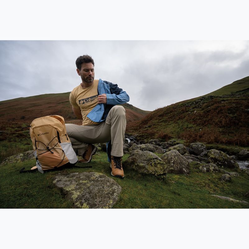 Spodnie trekkingowe męskie Columbia Silver Ridge Utility tusk 14