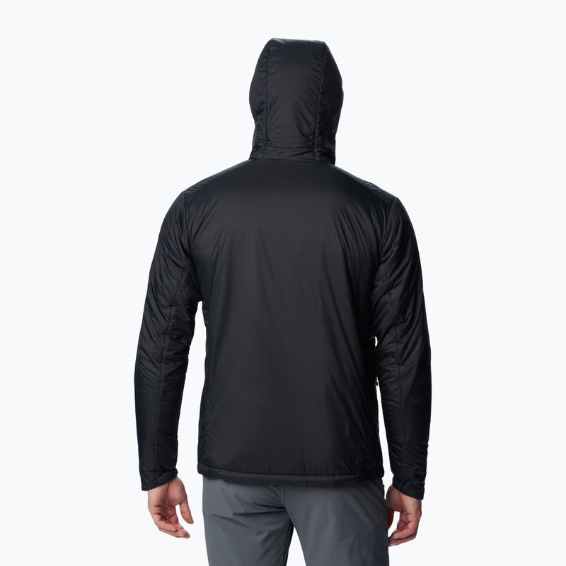 Kurtka zimowa męska Columbia Silver Leaf Stretch Insulated black 3