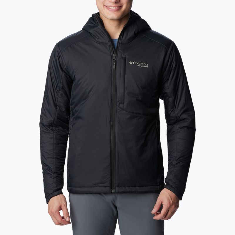 Kurtka zimowa męska Columbia Silver Leaf Stretch Insulated black 4