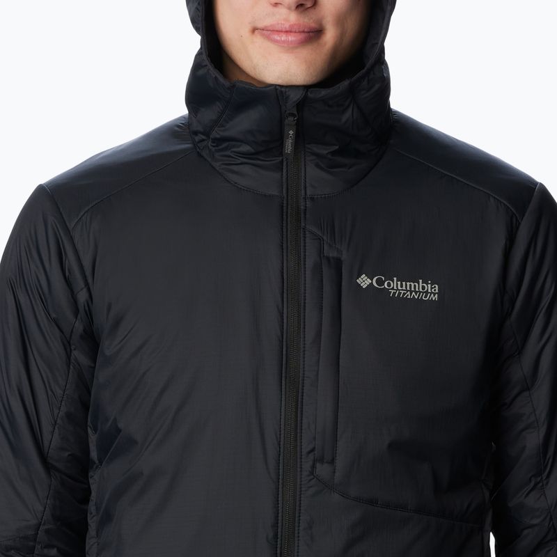 Kurtka zimowa męska Columbia Silver Leaf Stretch Insulated black 6