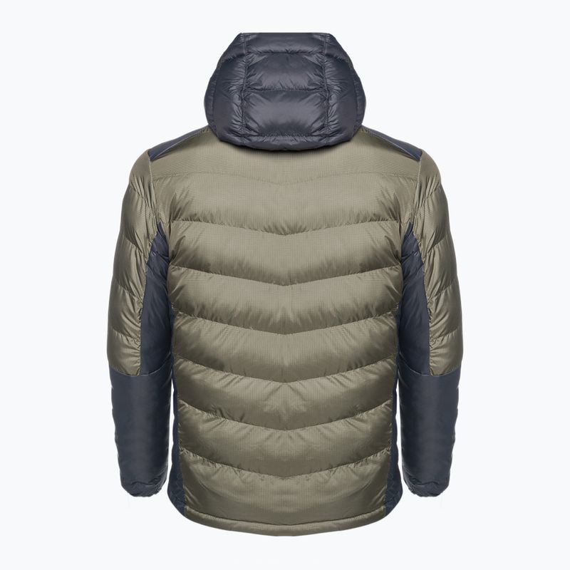 Kurtka męska Columbia Labyrinth Loop Hooded stone green/shark 9