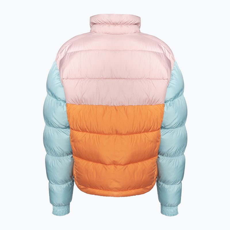 Kurtka damska Columbia Pike Lake II Cropped sunset peach/dusty pink/aqua haze 9