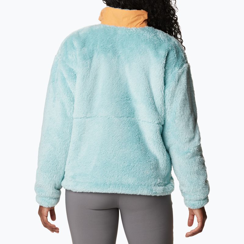 Bluza damska Columbia Boundless Discovery Sherpa aqua haze/sunset peach 2