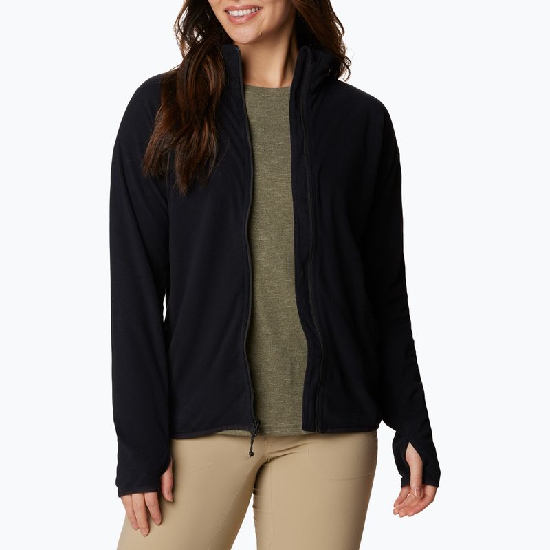 Bluza trekkingowa damska Columbia Back Beauty black 4