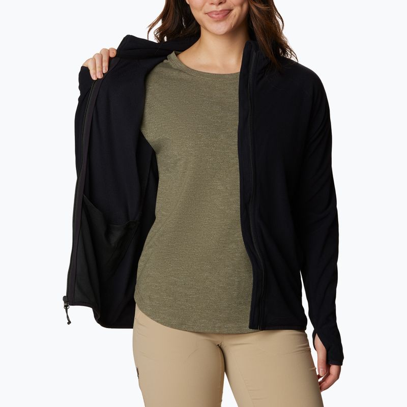 Bluza trekkingowa damska Columbia Back Beauty black 5
