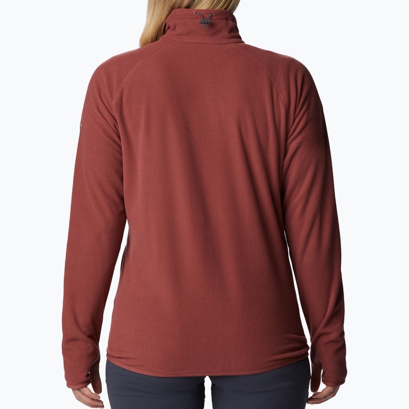 Bluza trekkingowa damska Columbia Back Beauty beetroot 2
