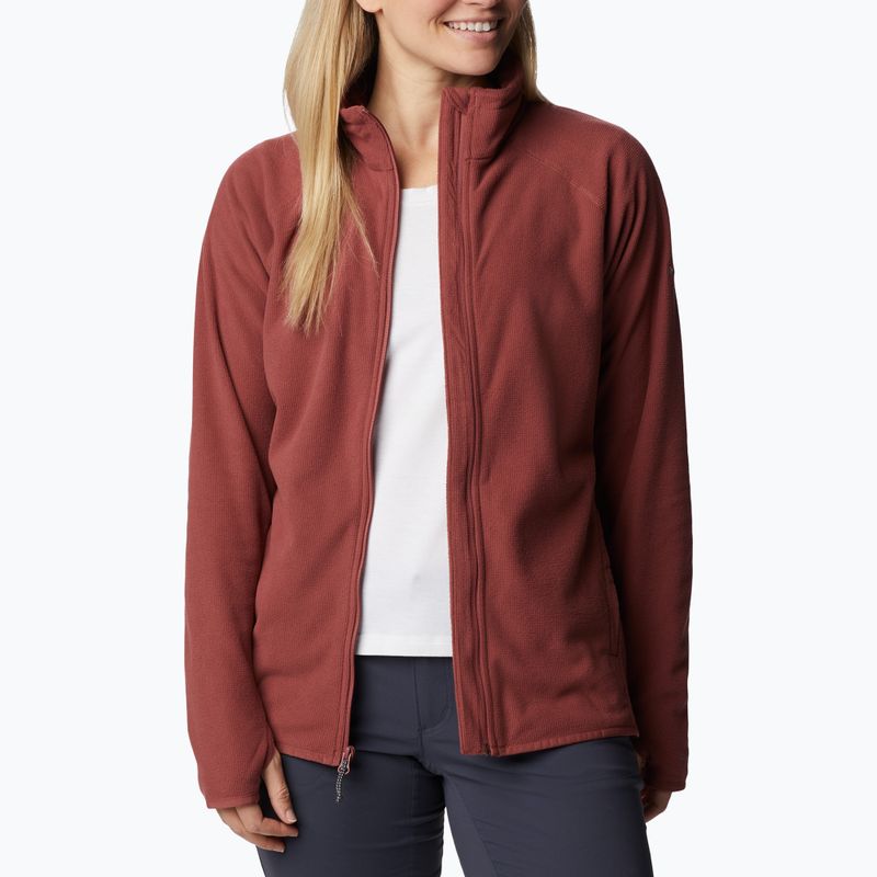 Bluza trekkingowa damska Columbia Back Beauty beetroot 4