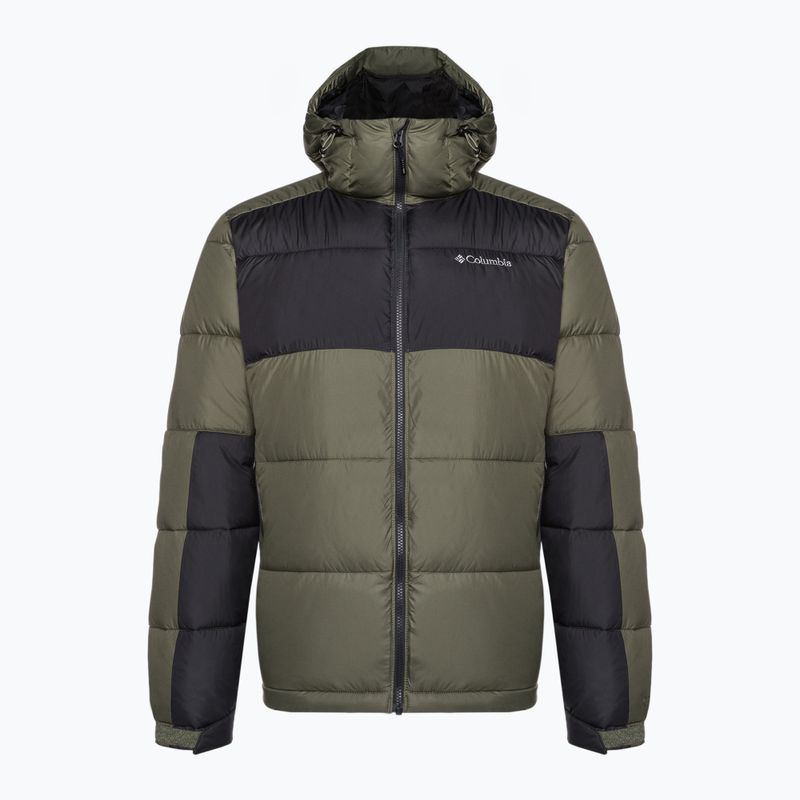Kurtka ocieplana męska Columbia Pike Lake II Hooded stone green/ shark 397 7