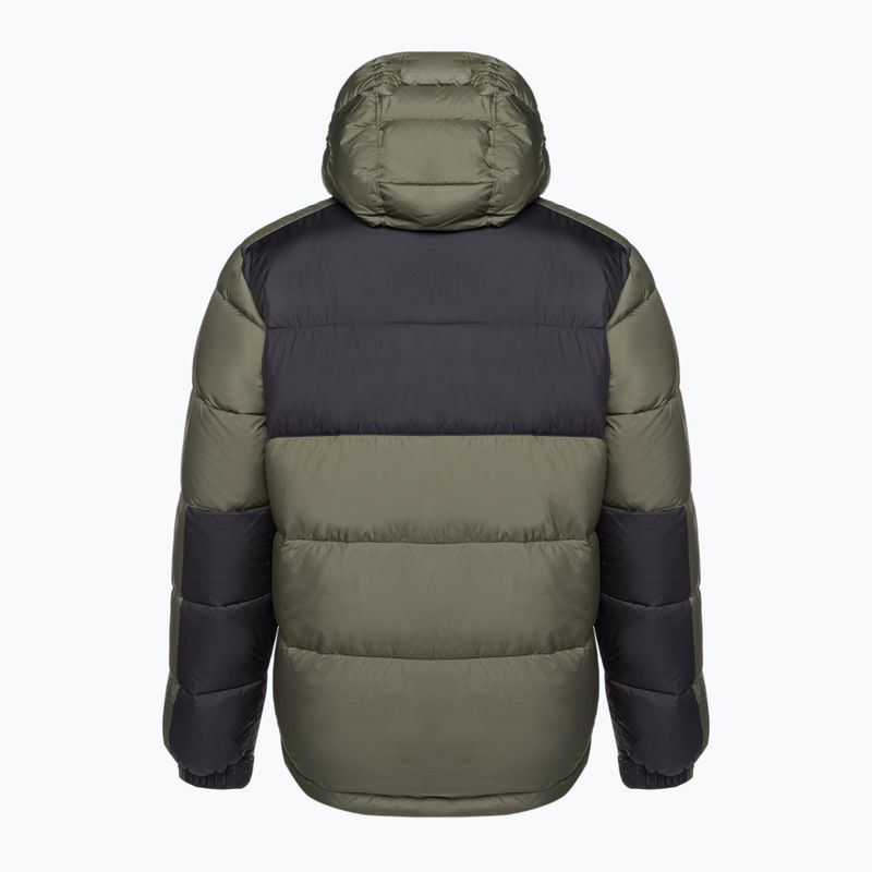 Kurtka ocieplana męska Columbia Pike Lake II Hooded stone green/ shark 397 8