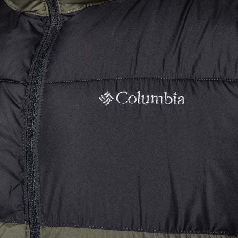 Kurtka ocieplana męska Columbia Pike Lake II Hooded stone green/ shark 397 9