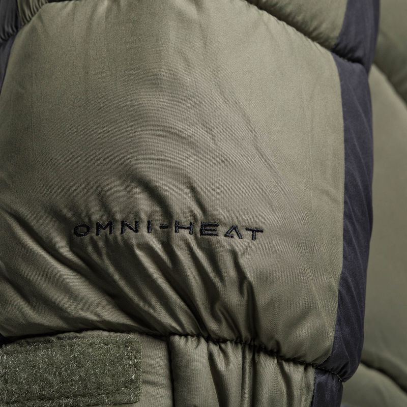 Kurtka ocieplana męska Columbia Pike Lake II Hooded stone green/ shark 397 10