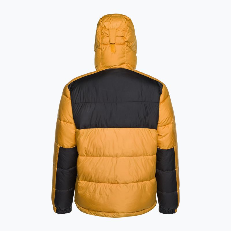 Kurtka ocieplana męska Columbia Pike Lake II Hooded raw honey/ shark 8