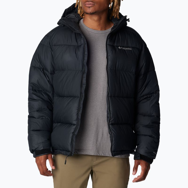 Kurtka ocieplana męska Columbia Pike Lake II Hooded black 010