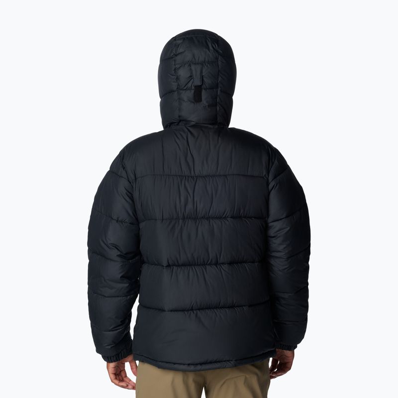 Kurtka męska Columbia Pike Lake II Hooded black 010 3