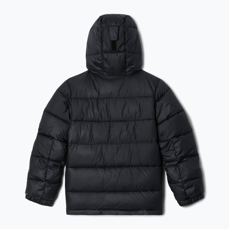Kurtka ocieplana dziecięca Columbia Pike Lake II Hooded black 2