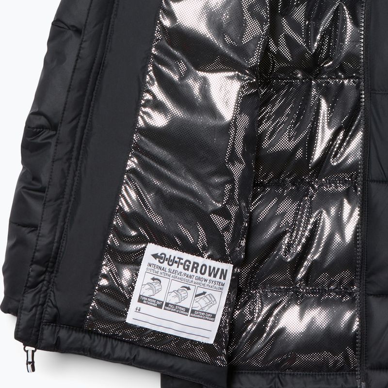 Kurtka ocieplana dziecięca Columbia Pike Lake II Hooded black 3