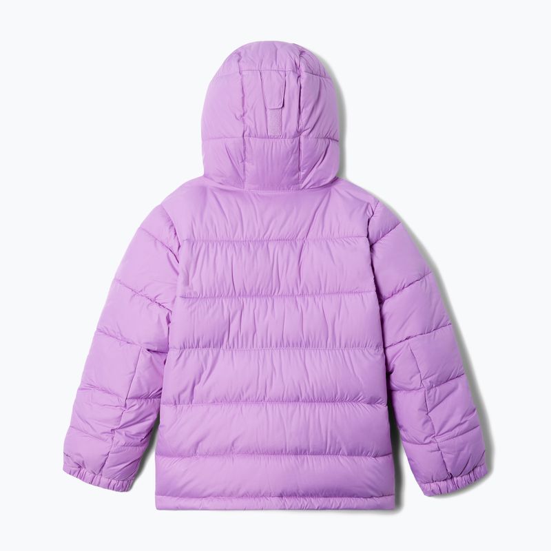 Kurtka ocieplana dziecięca Columbia Pike Lake II Hooded gumdrop 2
