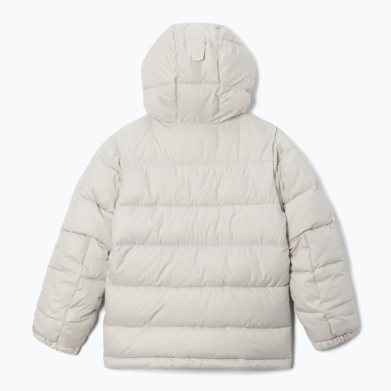 Kurtka ocieplana dziecięca Columbia Pike Lake II Hooded dark stone 2