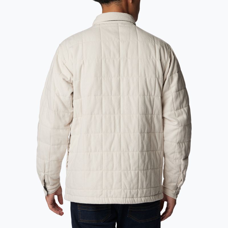 Kurtka męska Columbia Landroamer Quilted Shirt dark stone 2