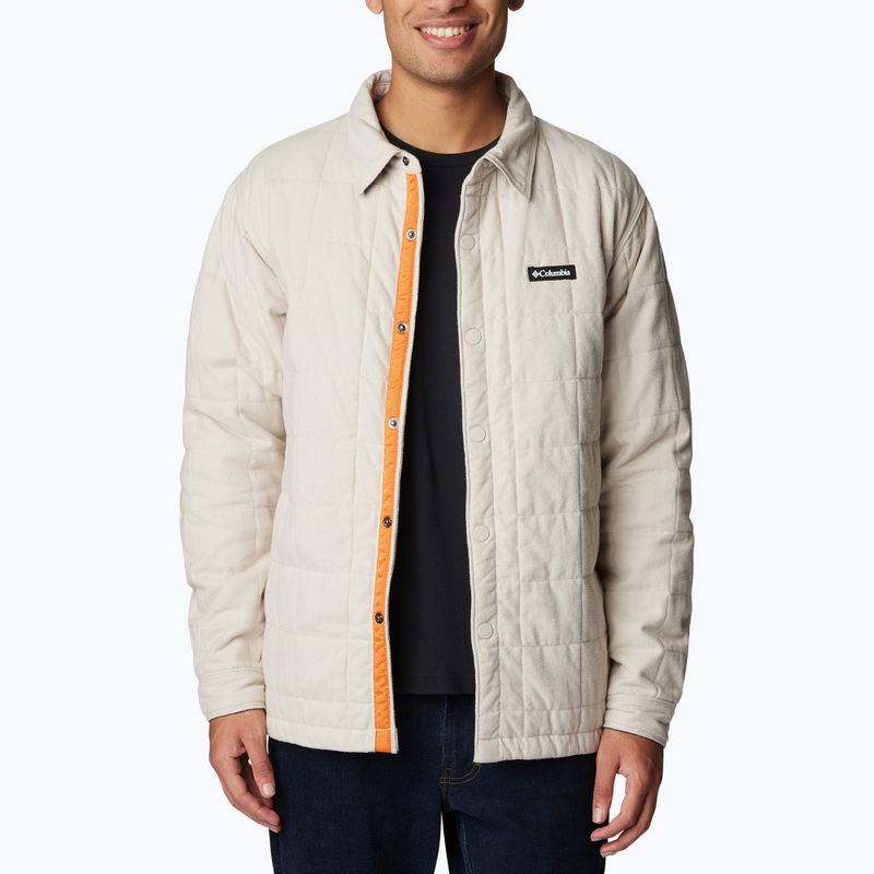 Kurtka męska Columbia Landroamer Quilted Shirt dark stone 4