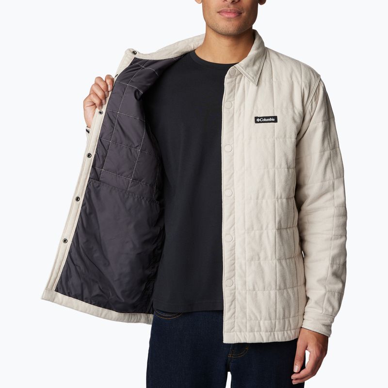 Kurtka męska Columbia Landroamer Quilted Shirt dark stone 5