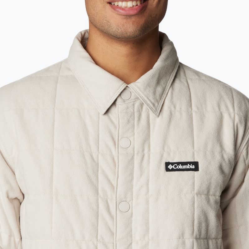 Kurtka męska Columbia Landroamer Quilted Shirt dark stone 6