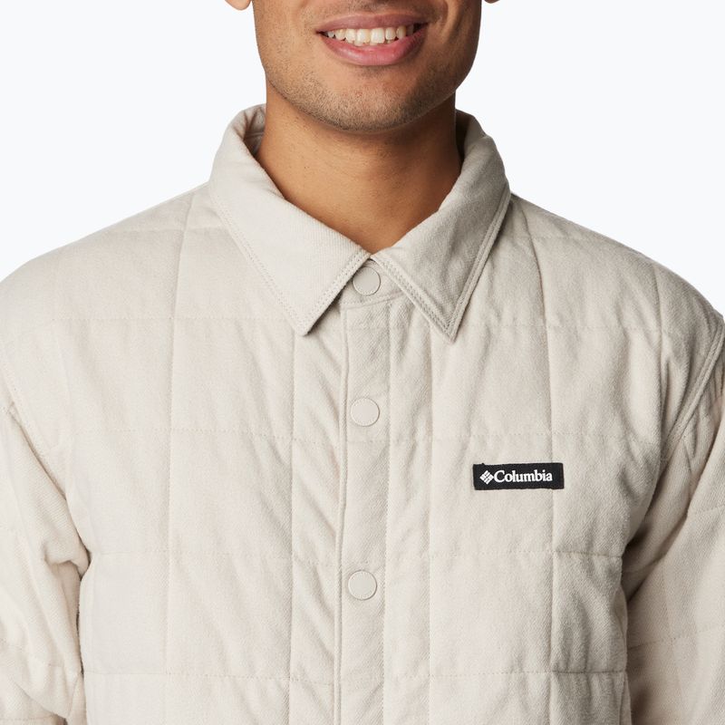 Kurtka męska Columbia Landroamer Quilted Shirt dark stone 7