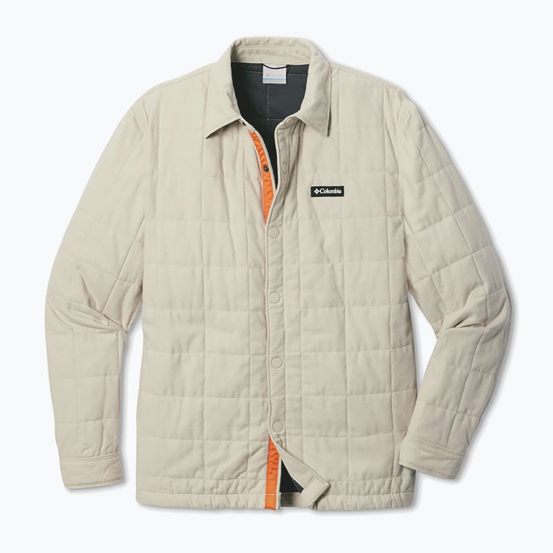 Kurtka męska Columbia Landroamer Quilted Shirt dark stone 8