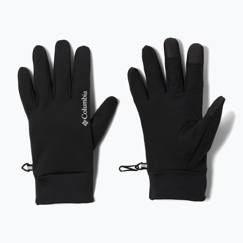 Rękawiczki trekkingowe męskie Columbia Trail Commute black