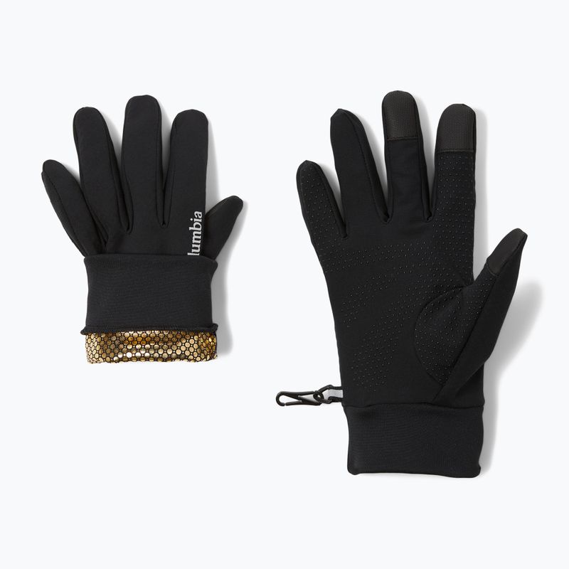 Rękawiczki trekkingowe męskie Columbia Trail Commute black 2