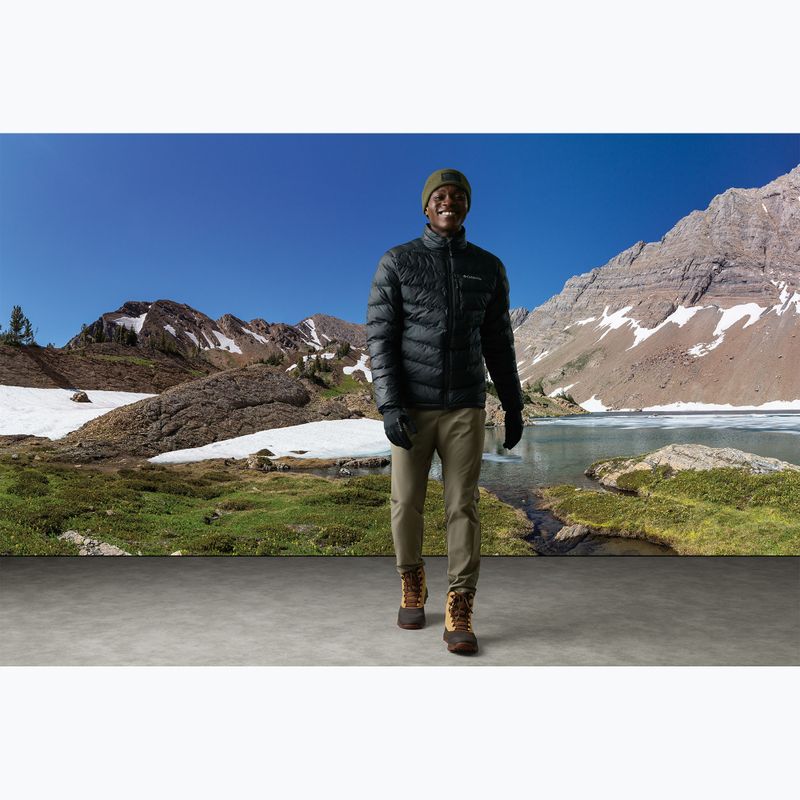 Rękawiczki trekkingowe męskie Columbia Trail Commute black 6