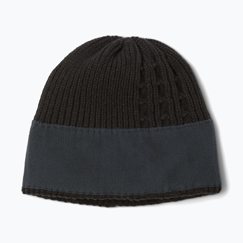 Czapka zimowa damska Columbia Agate Pass Cable Knit black 2