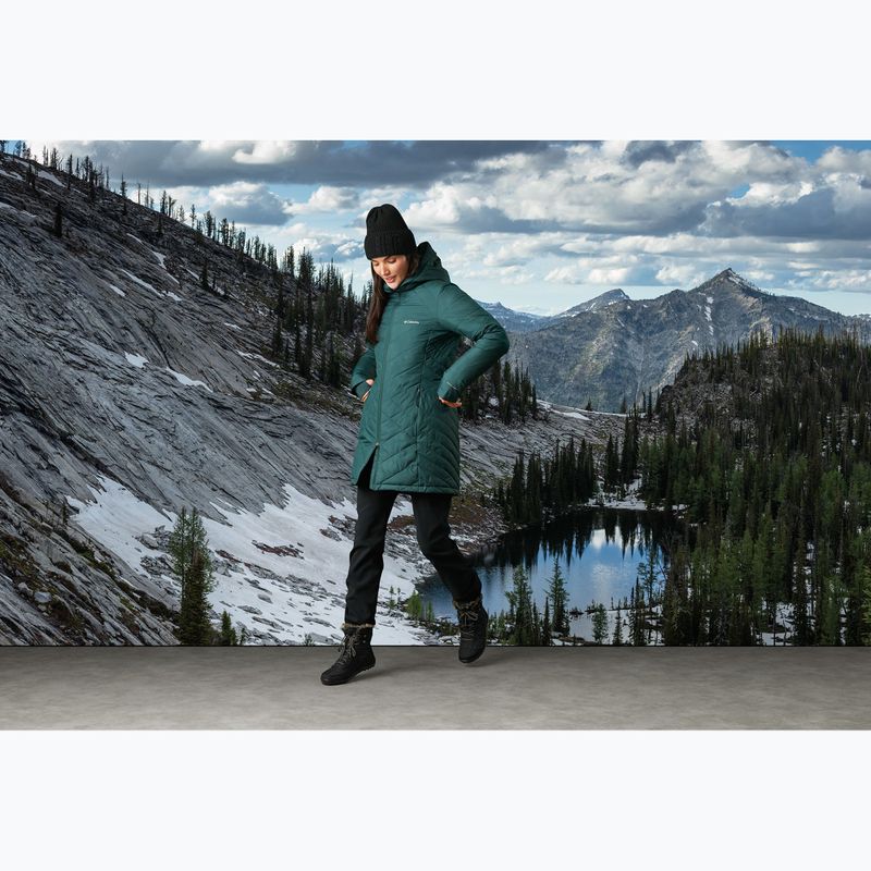 Czapka zimowa damska Columbia Agate Pass Cable Knit black 4