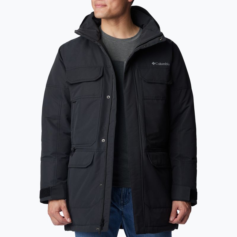 Kurtka puchowa męska Columbia Landroamer Down Parka black